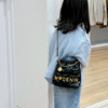 韩版儿童包包时尚女童小香风垃圾袋洋气珍珠小女孩手提斜挎包