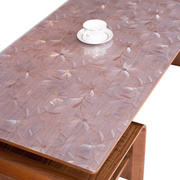 半透明桌布防水防油免洗塑料软质玻璃pvc餐桌垫水晶板茶几桌垫