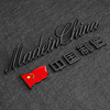 3d立体中国制造madeinchina金属车贴汽车，创意尾标改装爱国车标贴