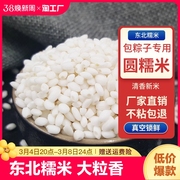 东北糯米新米10斤圆糯米十斤包粽子专用酿酒商用粘米江米有机