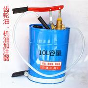 。变速箱油加注工具手动机油齿轮油加注器加油机手摇泵抽油机变速