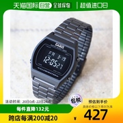 日本直邮卡西欧 CASIO 男士全黑色数字手表 B640WB-1BJF 时尚搭配