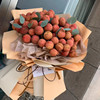 520情人节水果草莓橙子创意，红玫瑰花束上海成都，广州同城速递抖音