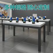 手机店中岛台展示台体验桌平板电脑数码体验桌配件柜展示台厂家