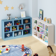 儿童玩具收纳架宝宝，落地多层图书书架，家用整理大容量储物柜置物架