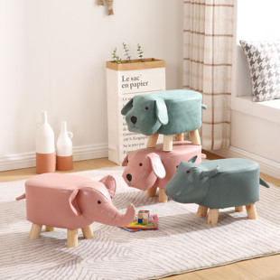 网红凳子动物换鞋凳家用可爱小凳子儿童板凳定制大象造型