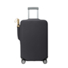 拉杆箱保护套行李箱旅行箱，布套深灰色弹力贴合商务出差旅行托运宝