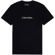 Calvin Klein短袖t恤男士2022夏圆领潮流休闲纯棉CK印花半袖体恤
