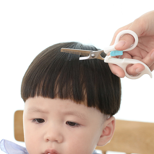宝宝理发剪家用婴儿童自己剪刘海神器打薄剪发专用牙剪平剪工具