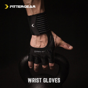 fittergear健身半指手套单杠，器械训练运动防滑透气硬拉护腕护具