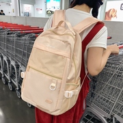 韩版初中女生高中生双肩包日系复古可爱少女学生书包女大容量背包