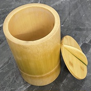 竹筒饭蒸筒专用大号蒸饭神器纯手工，米饭家用竹蒸子整竹饭桶竹甑子