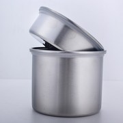 爱丽金焖烧(金焖烧)304不锈钢，真空保温桶饭盒，多层大容量防溢密封提锅三层