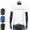 calvinklein凯文克莱，ck男士时尚，休闲短袖圆领t恤km0km00605