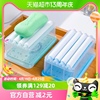 houya肥皂盒起泡免手搓沥水盒创意肥皂，起泡器沥水收纳带盖香皂盒