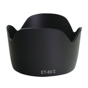 ET-60II莲花遮光罩58mm适用于佳能55-250 75-300镜头无暗角可反扣