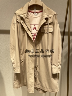 JZ玖姿 女装 国内 2022春夏 风衣外套 JWCC41208