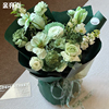 韩国进口云影纸加厚鲜花包装纸，手工diy花束，包花花纸材料花艺花店