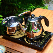电热茶炉全自动三合一功夫茶水壶烧水底部自动上水不锈钢304茶具