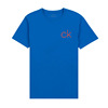 Calvin Klein/凯文克莱男士圆领短袖T恤CK胶印logo纯色休闲打底衫