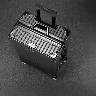 20寸行李箱男学生结实耐用加厚大容量，铝框24寸拉杆箱28寸箱子静音