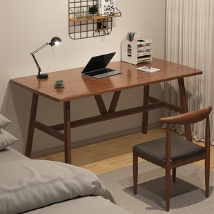IKEA宜家电脑桌台式书桌家用办公桌工作台出租屋卧室简易桌子学