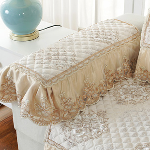 沙发扶手保护盖巾两边罩套欧式沙发垫，沙发靠背巾布艺防滑四季通用