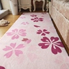 北欧地毯浅粉色客厅，沙发茶几地毯房间飘窗卧室，榻榻米可爱床边地毯