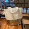 日式加厚无纺布超市环保，袋购物袋小号，便携单肩手提袋饭盒袋服装袋