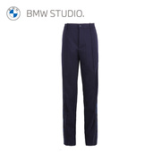 BMW Studio宝马男装夏季时尚拼接休闲百搭男士直筒长裤