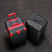 加厚铝框行李箱万向轮超大容量旅行箱出国托运拉杆箱32寸