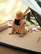 定制自动充气垫户外帐篷睡垫露营防潮地垫加厚单双人午休垫床垫子