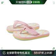 香港直邮潮奢roxy女童，vistaloreto人字拖，(小童大童)童鞋