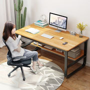 卧室简易书桌电脑，桌椅家用台式小户型，组合简约学习桌中学生经济型