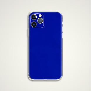 Yves Klein 伊夫克莱因蓝 纯蓝色油画世界名画艺术手机壳 D997 适用iphone15promax