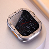 星图iwatch ultra49mm1/2铝合金金属边框保护天线套刻度钢化膜外壳苹果手表带配件高级applewatch89全屏高清