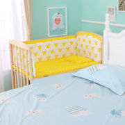 婴儿床实木生f拼大床可移动宝宝bb摇篮，床刚出接新生多功能儿童小