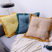 沙发抱枕简约现代PP棉填充家居装饰品床头沙发靠垫东南亚风