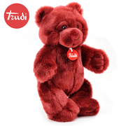 意大利trudi彩色熊公仔泰迪熊毛绒玩具熊玩偶儿童礼物娃娃送女友