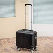 男女小型飞机行李箱可带密码旅行箱，18轻便免托运寸箱万向轮登机