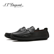 S.T.Dupont/都彭乐福鞋一脚蹬头层牛皮豆豆鞋休闲男皮鞋L25116709
