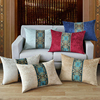 新中式红木沙发靠垫抱枕含芯长方形靠枕套加大号靠背客厅现代简约