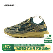 MERRELL迈乐xREESE COOPER M联名休闲鞋男复古速干溯溪鞋越野跑鞋