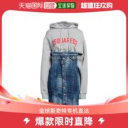 香港直邮潮奢dsquared2二次方，女士牛仔连衣裙