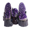 紫晶洞紫晶簇摆件，紫水晶洞聚宝盆，水晶簇饰品消磁净化摆件