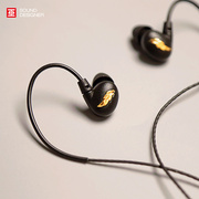 巫入耳式耳机武罗舒适高音质(高音质)贴耳3.5mm运动慢跑散步骑行音乐耳机