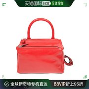 香港直邮GIVENCHY 女士红色漆皮手提包 BB500AB0E8-629