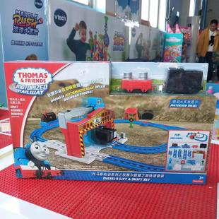 托马斯和朋友轨道大师电动合金小火车狄塞尔能量之旅轨道套装玩具