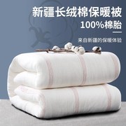 棉被新疆棉花褥子被芯单人被子冬被秋季保暖加厚棉絮床垫长绒