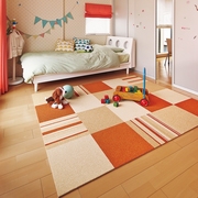toli东理家居日本拼接地毯客厅，卧室日式儿童家用满铺块毯方块地垫